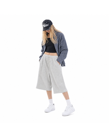Breeze Sheersucker Checker Shirt - Navy [Styled on her]