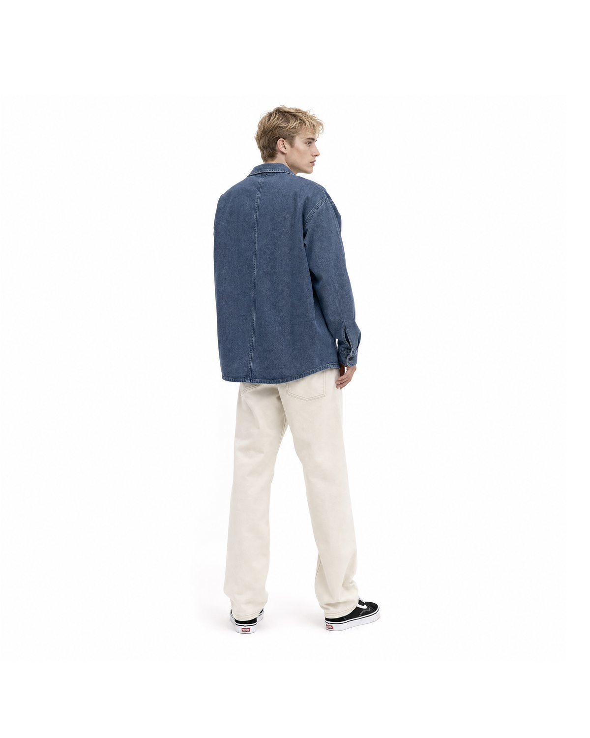 RAEL Motif Embroidered Shirt [Styled Beyond]