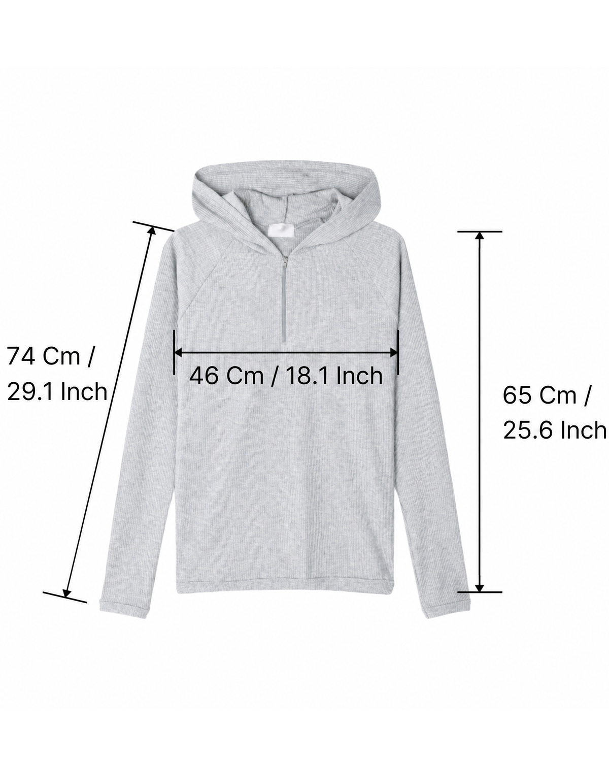 KERN zip hood [Styled by Her]