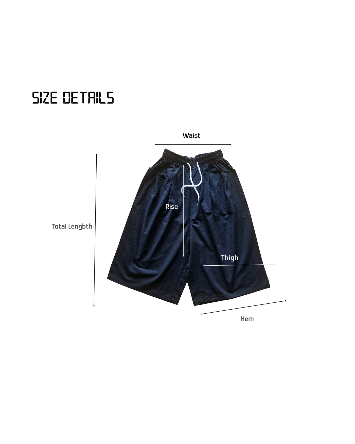 Wide-Leg Bio Linen Bermuda Shorts  [Styled on Him]