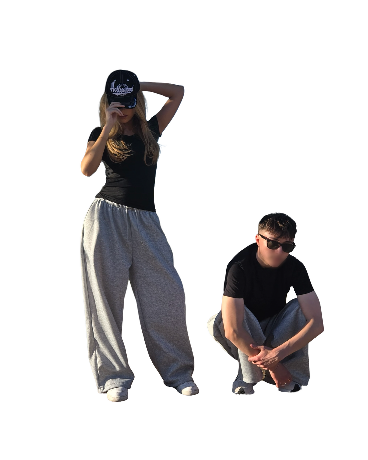 Back Pocket Drawstring Sweatpants  [Styled on Him]